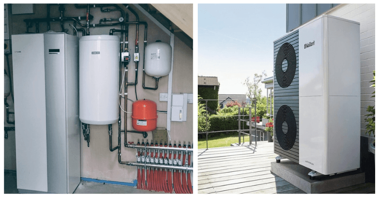 Ground and Air Source heat pumps