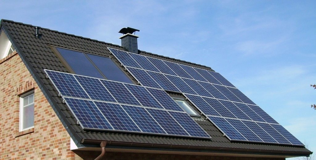 Solar panels can be easily installed on roofs in Ireland