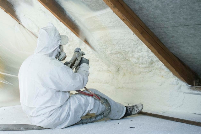 Spray foam insulation providers