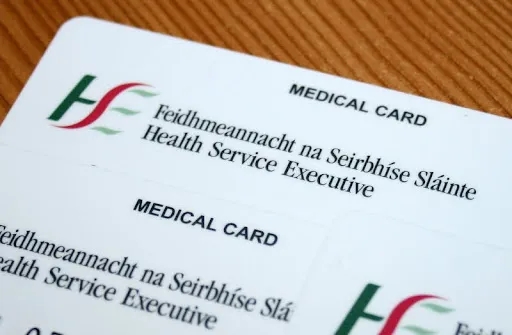 Irish medical card