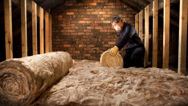 Loft Insulation Roll