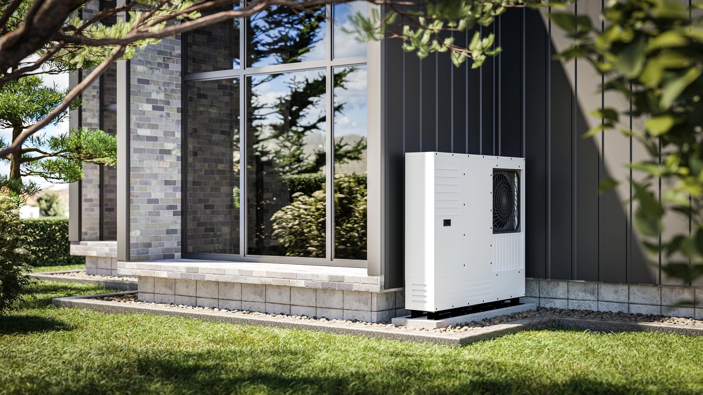 heat-pump-installed-on-office-1