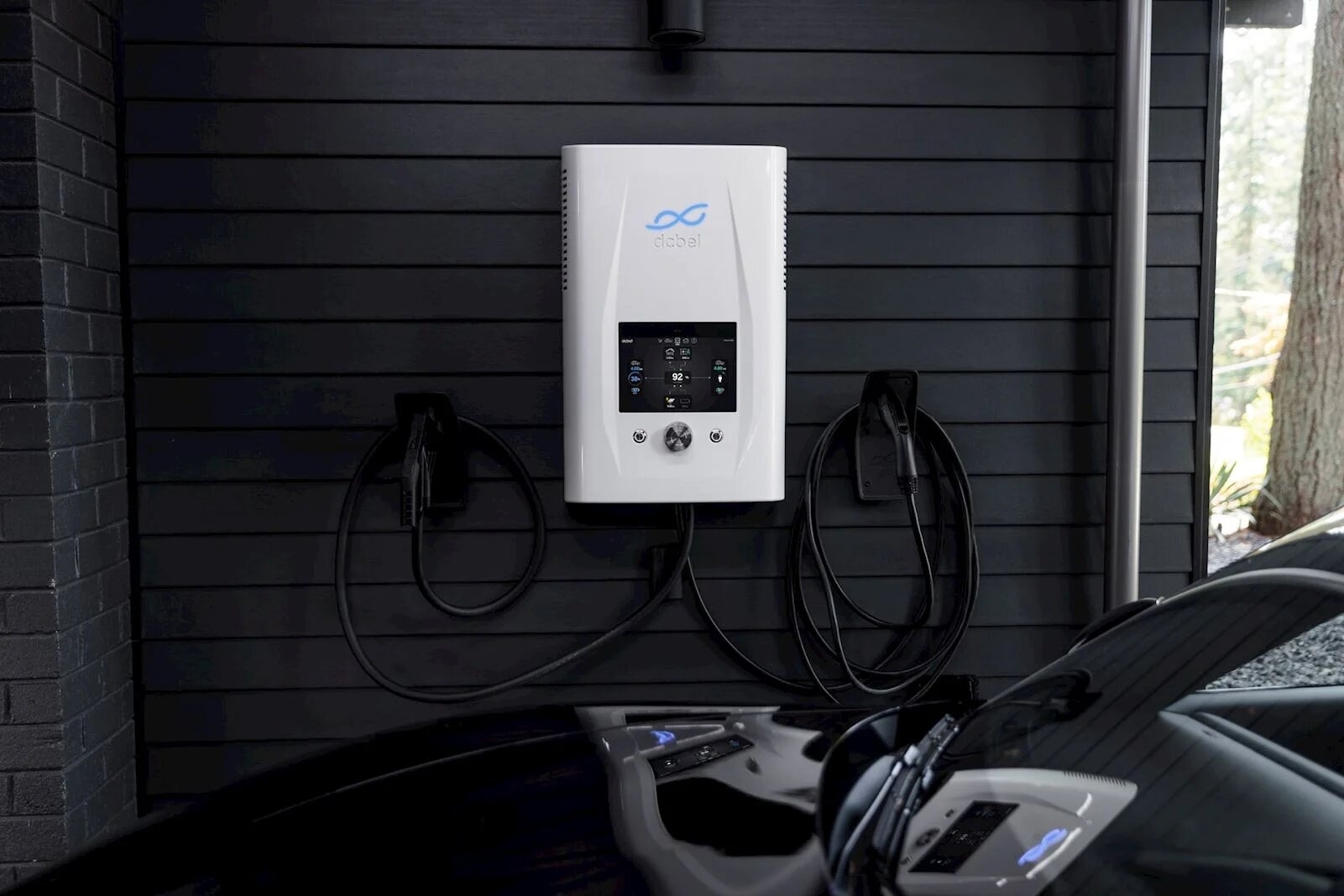 It costs less to install this EV charger